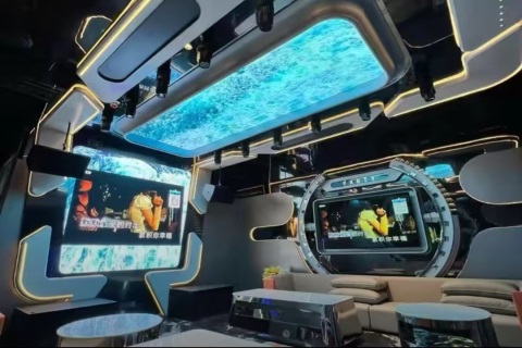 九江盛世嘉年华KTV招聘礼仪模特,朝阳产业拥抱职场灿烂新未来